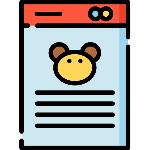 Files and folders icon