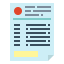 Statement icon 64x64
