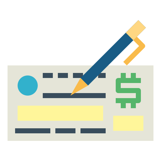Cheque icon