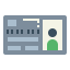 Id card icon 64x64