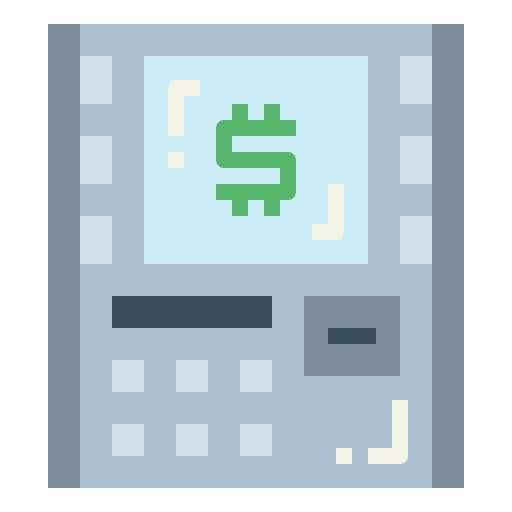 Atm biểu tượng