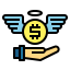 Деньги иконка 64x64