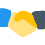 Handshake icon 64x64