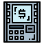 Банкомат иконка 64x64