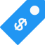 Price tag icon 64x64