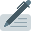 Cheque icon 64x64