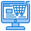 Online store icon 64x64