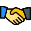 Handshake icon 64x64