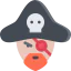 Pirate icône 64x64