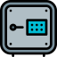 Safe box icon 64x64