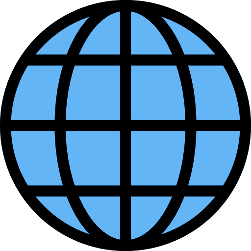 Globe icon