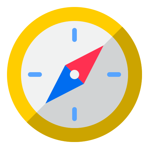 Compass icon