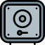 Safe box icon 64x64