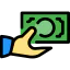 Cash icon 64x64