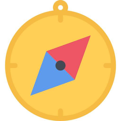 Compass icon