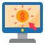 Pay per click 图标 64x64
