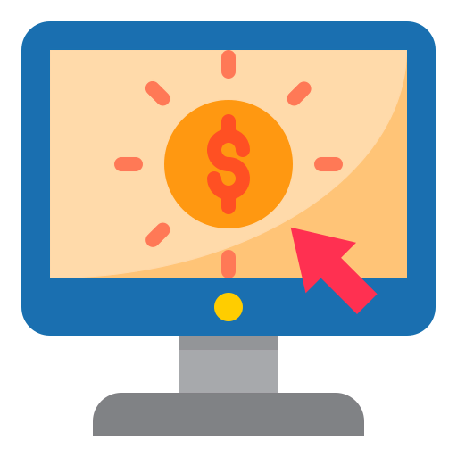 Pay per click ícono