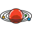 Solar system icon 64x64