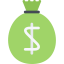 Money bag icon 64x64
