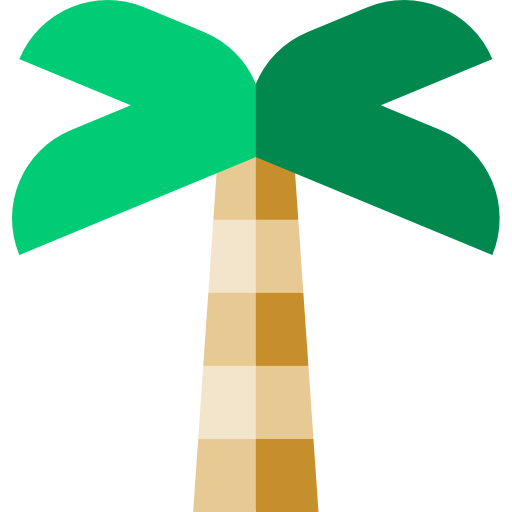 Palm tree icon
