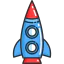 Rocket icon 64x64