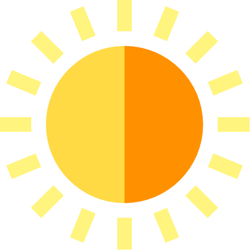 Sun icon