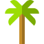 Palm tree 图标 64x64