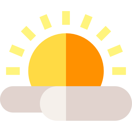 Sun icon