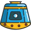 Space capsule icon 64x64