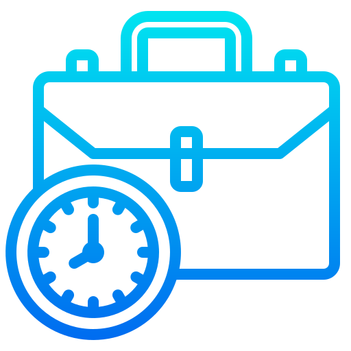 Working hours icon