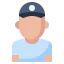 Baseball player icon 64x64
