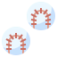Baseball ball icon 64x64
