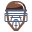Catcher mask icon 64x64