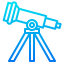 Telescope icône 64x64