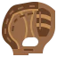 Baseball glove icon 64x64