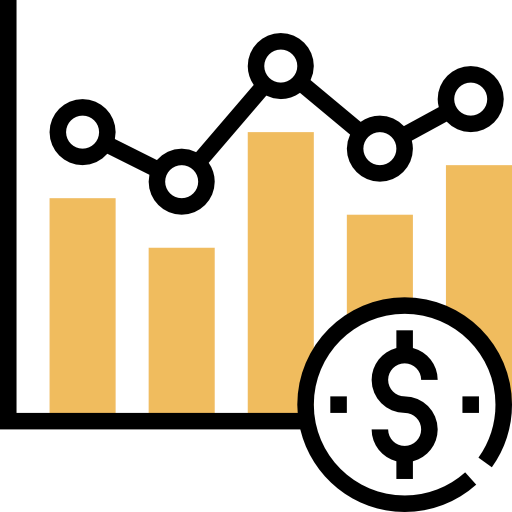 Bar chart icon