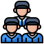 Baseball team icon 64x64