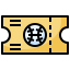 Ticket icon 64x64