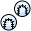 Baseball ball icon 64x64