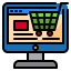 Online store icon 64x64
