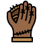 Baseball glove icon 64x64