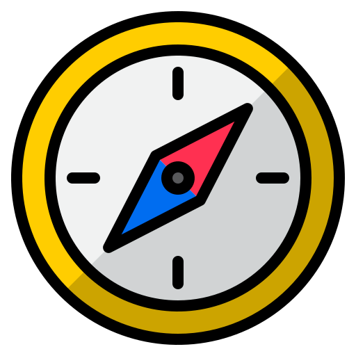 Compass icon