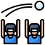 Baseball player icon 64x64