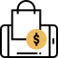 Online shop icon 64x64