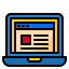 Laptop icon 64x64