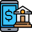 Online banking icon 64x64