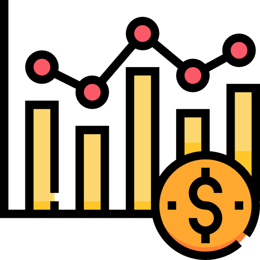 Bar chart icon