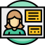 Id card icon 64x64