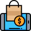 Online shop icon 64x64