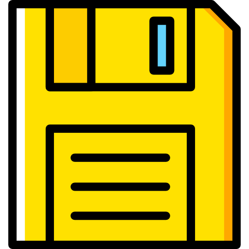 Diskette icon
